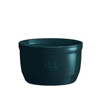 Форма для запекания  250 мл. d=100 мм. h=60 мм. (рамекин) синяя керам Emile Henry /1/6/ ТП