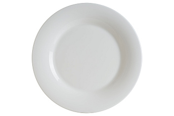 Тарелка d=280 мм. Белый Альбус Bonna /1/6/