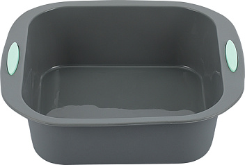 Форма для выпечки 19,5*17,5 см. h=5,5 см. силикон /1/