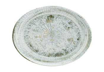 Блюдо овальное 250*190 мм. Одэтт, форма Мув Bonna /1/12/756/