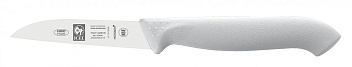 Нож для овощей  80/190 мм. белый антибактер. ручка HoReCa Icel /1/12/