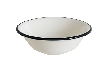 Салатник d=160 мм. 400 мл. h=53 мм. (тарелка подст. 77974) Линеа Черный, форма Гурмэ Bonna /1/12/1128/