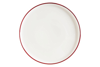 Тарелка d=280 мм. Линеа Бургундия, форма Хюгге Bonna /1/12/