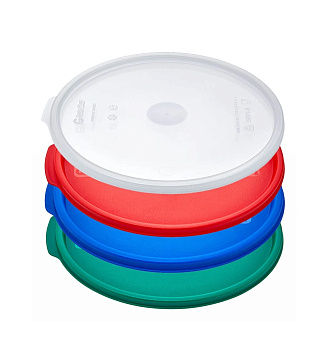 Крышка для контейнера для прод. круг. d=310 мм. синяя, п/п (контейн. 76723, 76724, 76725) GP /1/12/