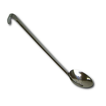 Ложка гарнирная 49,5 см., L ручки 39 см. перфорир. нерж. /1/50/