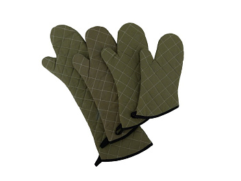 Рукавица термостойкая с 1-м выделенн. пальцем 43*15,5 см. (до +220 °С) хлопок (1 шт.) MGprof  /1/144/