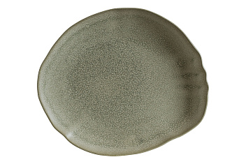 Блюдо овальное 240*210 мм. Адельфа, форма Ваго волнистый край Bonna /1/6/