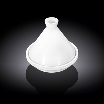 Тажин мини 0,125 л. d=100 мм. h=100 мм. с крышкой Wilmax /6/48/