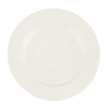 Блюдце d=160 мм. Белый (чашка  62906, 62907, 68262, 62688), форма Банкет Bonna /1/6/1848/