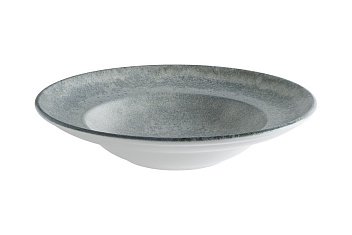 Тарелка d=270 мм. глубокая 450 мл. h=56 мм. Омния, форма Гурмэ Bonna /1/6/408/