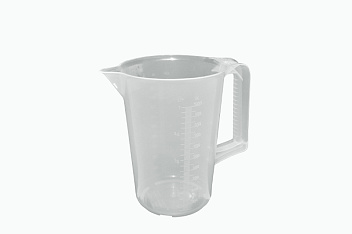 Кувшин мерный 1,0 л. пластик. MGprof /1/30/ АКЦИЯ