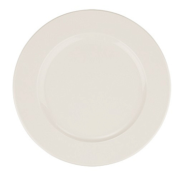 Тарелка d=150 мм. Белый, форма Банкет Bonna /1/12/1728/