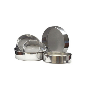 Сито d=170 мм. нерж. размер ячейки 1*0,5 мм. /1/24/