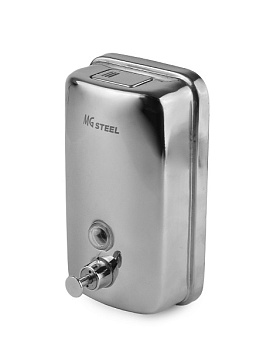 Дозатор для жидкого мыла 0,8 л. нерж. MGsteel /1/50/ АКЦИЯ