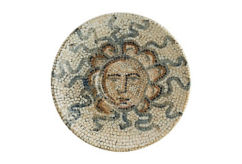 Блюдце d=160 мм. Месопотамия (чашка 67404), форма Гурмэ Bonna /1/6/1848/