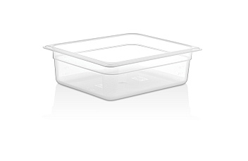 Гастроемкость 1/2 h=100 мм. 5 л. п/п прозрачная GP /1/12/