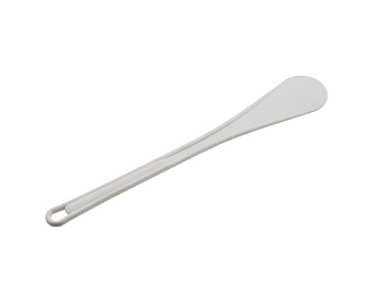 Лопатка кондитерская 50 см. раб. часть 12*7 см. пластик (-40°C /+220°C) Tellier /1/6/