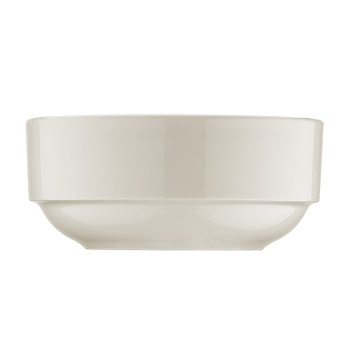 Салатник d=120 мм.350 мл.h=53 мм.штабел.(тарелка подст.68287,69991,62956)Белый,форма Банкет/1/12/720/