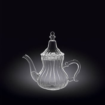 Чайник  350 мл. заварочный, марокканский Термостекло Wilmax /1/27/