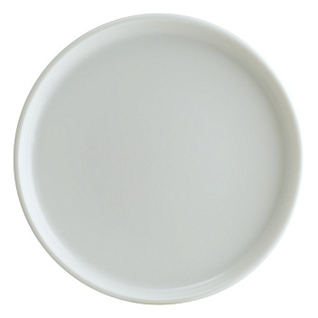 Тарелка d=250 мм. Белый, форма Хюгге Bonna /1/6/