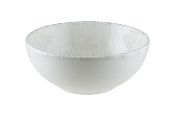 Салатник d=130 мм. 450 мл. h=55 мм. Ирис Серый (тарелка подст.69104) Bonna /1/12/732/ ВДОХНОВЕНИЕ