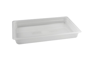 Гастроемкость 1/1 h= 65 мм. 8,5 л. п/п белая /1/7/