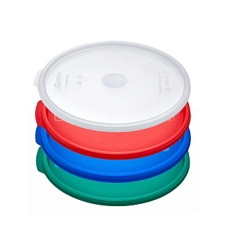 Крышка для контейнера для прод. круг. d=230 мм. красная, п/п (контейн. 76721,76722) GP /1/12/ ТП