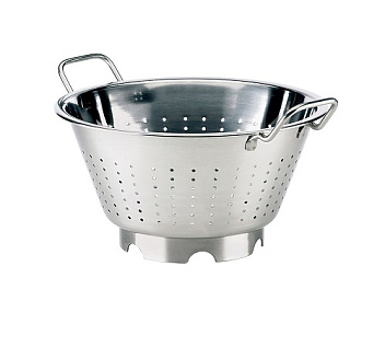 Дуршлаг d=295 мм. 5,2 л. h=150 мм. нерж. MGsteel /1/12/