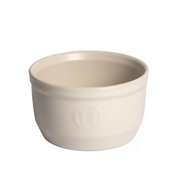 Форма для запекания  250 мл. d=100 мм. h=60 мм. (рамекин) бежевая керам Emile Henry /1/6/ ТП