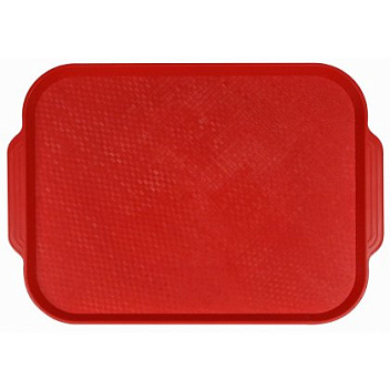 Поднос 45*34,5 см. красный поверхность классик (163) MGprof /1/10/