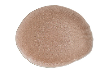 Блюдо овальное 360*280 мм. Блаш, форма Ваго волнистый край Bonna /1/6/