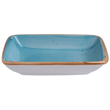 Салатник 150*90 мм. 200 мл. h=33 мм. касалетка Аква, форма Мув Bonna /1/12/2412/