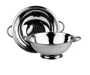 Дуршлаг d=200 мм. 1 л. h=80 мм. нерж. MGsteel /1/12/48/