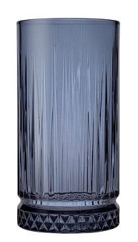 Хайбол 450 мл. d=76 мм. h=150 мм. синий Элизия /12/720/