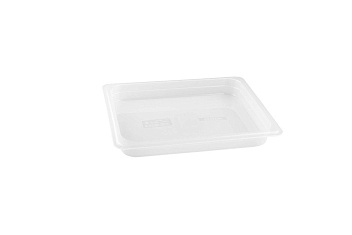 Гастроемкость 1/2 h= 40 мм. 2,3 л. п/п прозрачная /1/24/