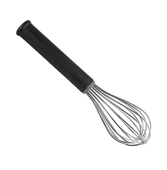 Венчик  25 см. нерж. 16 спиц/8петель толщина спицы 2 мм. нейлон. ручка MGsteel /1/120/