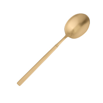 Ложка десертная Грейс Золотая 18/10  3,5 мм 17,3 см. Bonna /12/ ВДОХНОВЕНИЕ