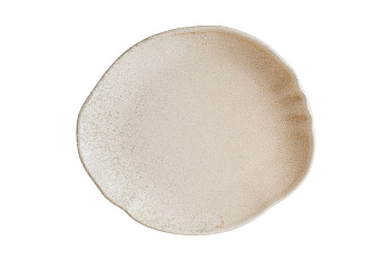 Блюдо овальное 240*210 мм. Сахара, форма Ваго волнистый край Bonna /1/6/1056/