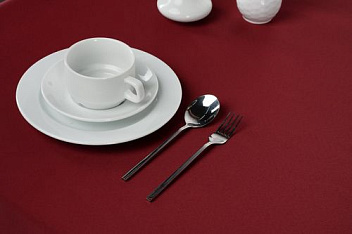 Салфетка 43*43 см. бордо гладь /3/ Под заказ