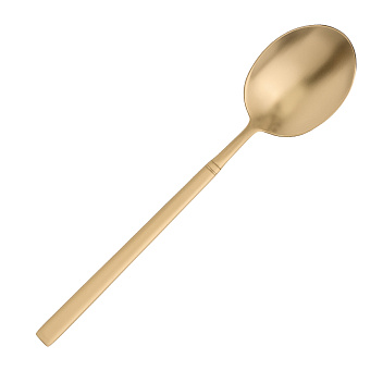 Ложка столовая Грейс Золотая 18/10  3,5 мм 20,5 см. Bonna /12/ ВДОХНОВЕНИЕ