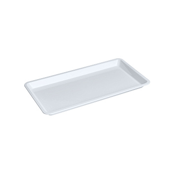 Поднос для подачи GN 1/3 32,5*16,7 см. поликарбонат, белый (крышка 76830) GP /1/36/
