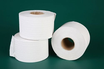 Туал. бумага 1-сл. 200 м. светло-серая  