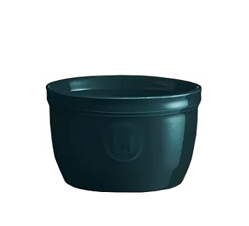 Форма для запекания  150 мл. d=90 мм. h=55 мм. (рамекин) синяя керам Emile Henry /1/6/