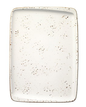 Блюдо прямоуг. 230*160 мм. Грейн, форма Мув /1/12/1260/