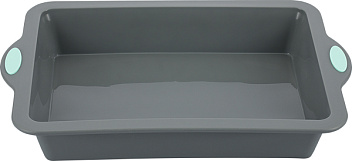 Форма для выпечки 38*24,5 мм. h=5,9 см. силикон /1/