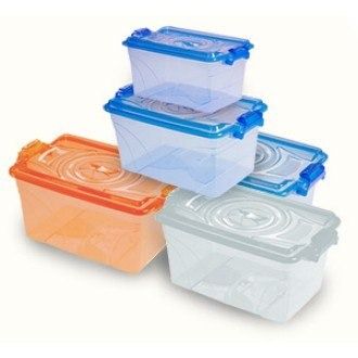 Контейнер для продуктов прямоуг. 40 л. 54,5*38*26 см. п/п /1/15/