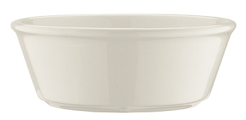 Салатник d=110 мм. 230 мл. h=40 мм. штабелир. Белый, форма Банкет Bonna /1/24/1440/