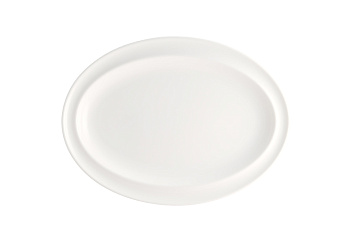 Блюдо овальное 350*260 мм. Белый Bonna /1/6/342/