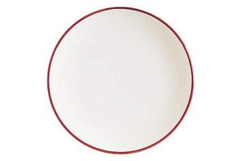 Тарелка d=270 мм. Линеа Бургундия, форма Гурмэ Bonna /1/12/624/