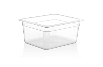 Гастроемкость 1/2 h=150 мм. 8 л. п/п прозрачная GP /1/12/